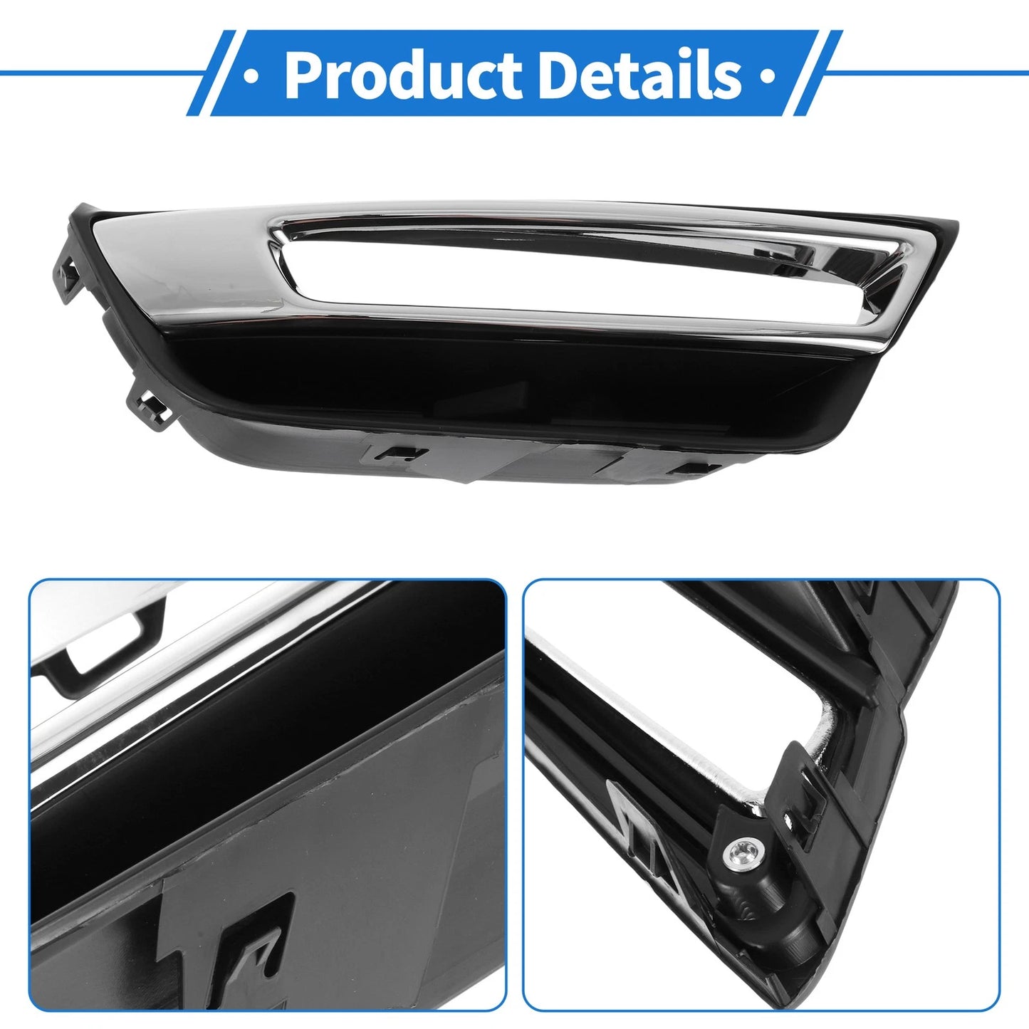 Front Right Fog Light Grill for Honda CR-V (2017-2020)