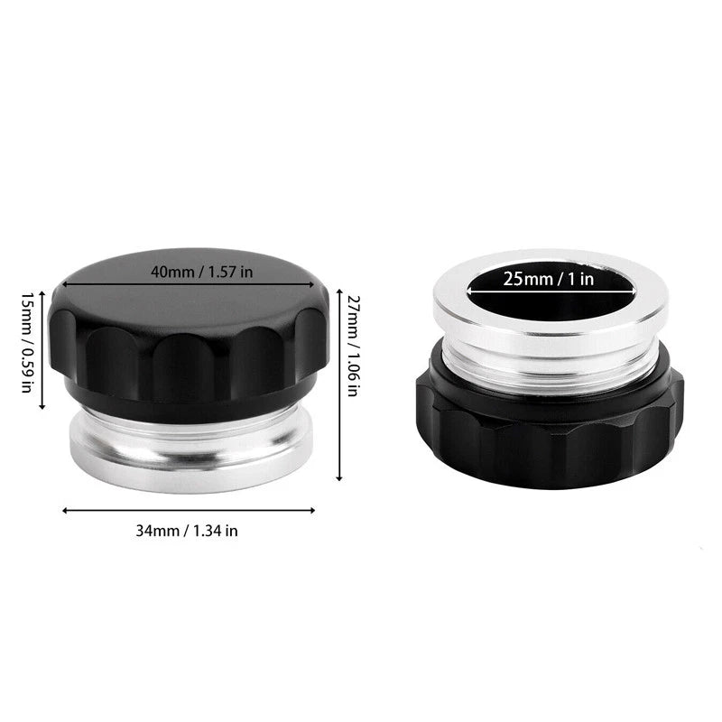 Aluminum Alloy Weld-On Filler Neck & Cap for Car Fuel Water Tank (N/A)