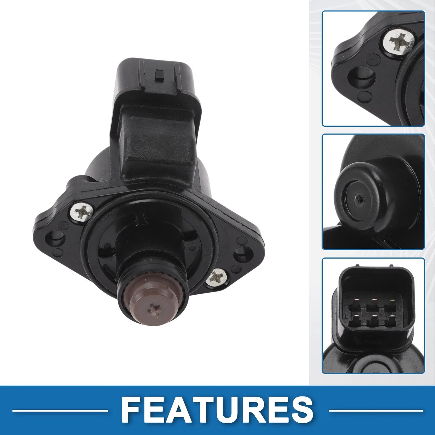 Idle Air Control Valve for Chevrolet Tracker (1999-2004)