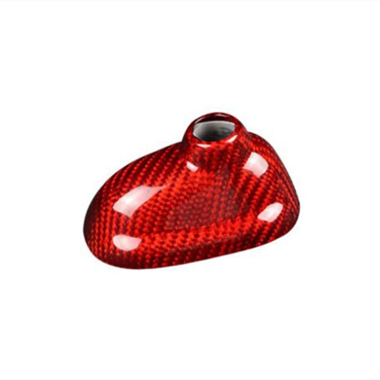 1pc Roof Antenna Cover for Mini Cooper R55/R56 (2006-2013) Carbon Fiber Red