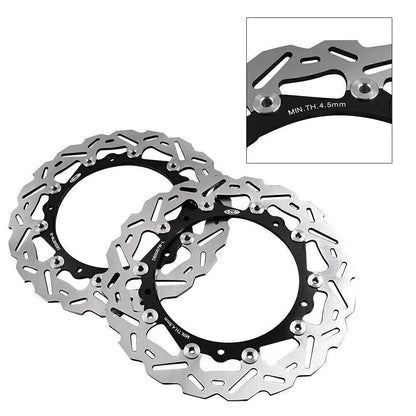 Front Brake Disc Rotors for BMW S1000R, S1000RR (2010-2015)