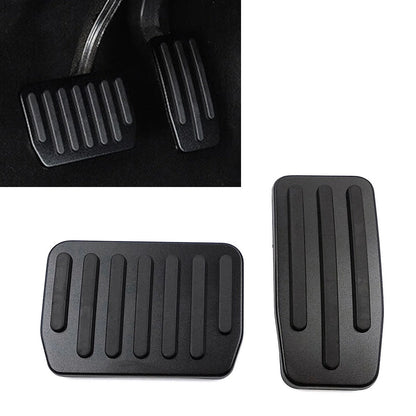 Steel Brake Gas Pedals Covers for Tesla Model 3 (2017-2023) & Model Y (2020-2022)
