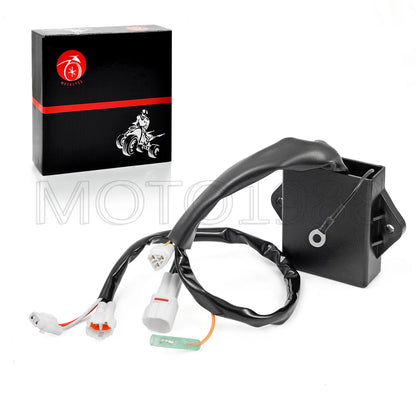 Ignition Coil & CDI Box for Yamaha Warrior 350 YFM350X XH (1996–1999)