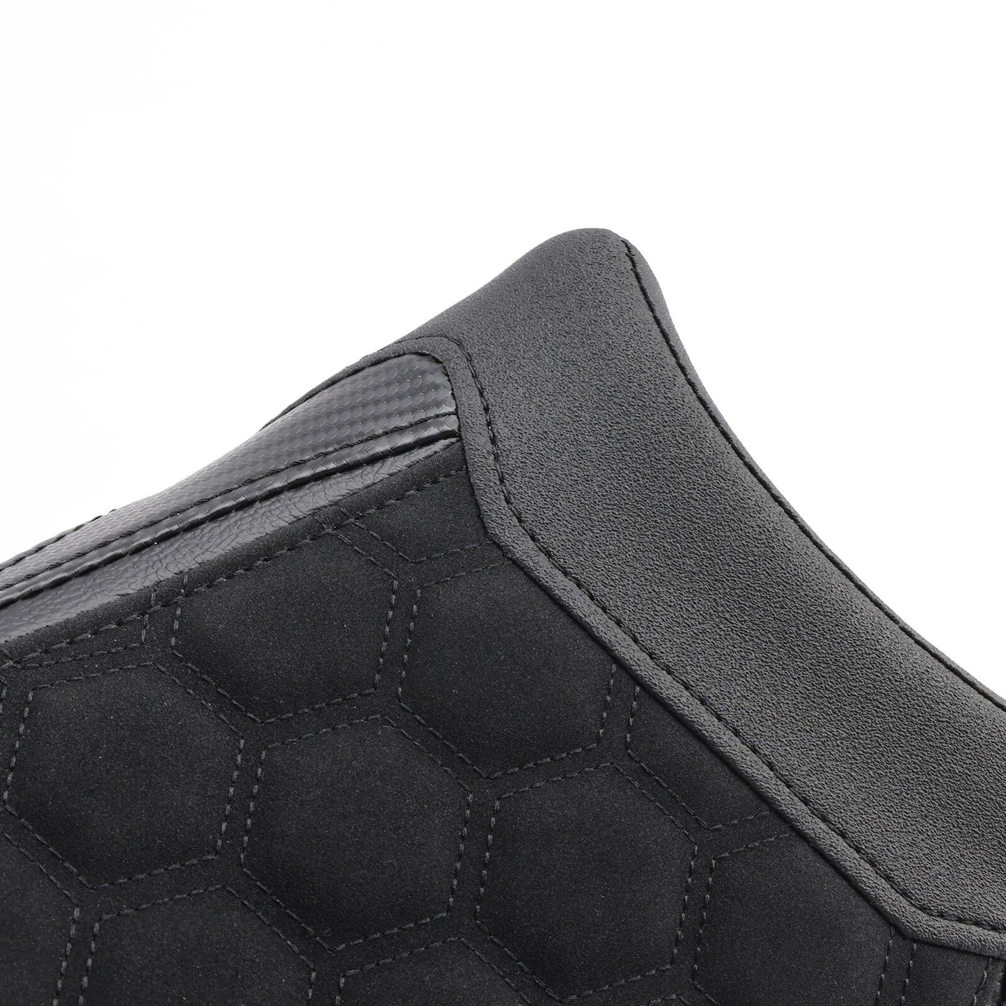 Raider Seat Cushion PU Black for Kawasaki Ninja ZX-4R (2023)