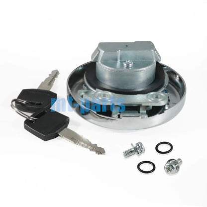 Fuel Gas Tank Cap Cover Keys for Kawasaki VN1700 VN800 VN2000 (2006-2018)