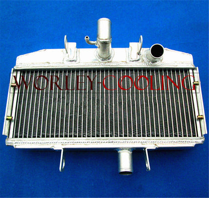 3ROW Aluminum Radiator & Hose for Suzuki GT750 (1975-1977)