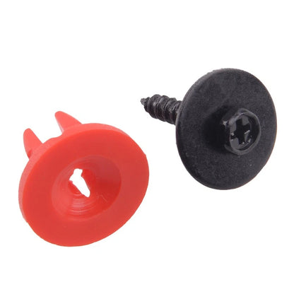 40 x Engine Under Cover Grommets & Screws Clips for Ford Focus C-MAX