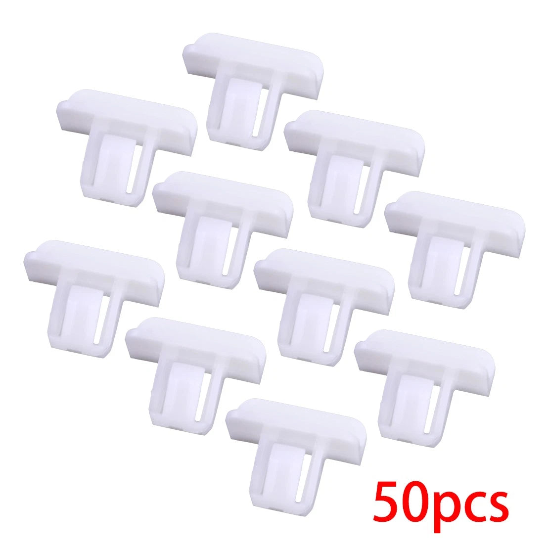 50 x Bumper Mounting Clips for Chrysler Jeep Cherokee (2014-2021)