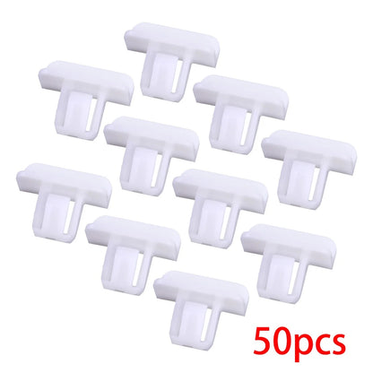 50 x Bumper Mounting Clips for Chrysler Jeep Cherokee (2014-2021)