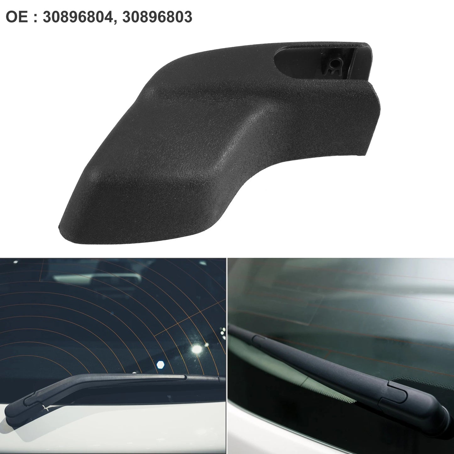 Rear Windshield Wiper Arm Cover for Volvo XC70 (1997-2007)