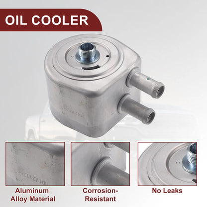 Engine Oil Cooler with Bolt for Ford Expedition, Lincoln (2003-2006)