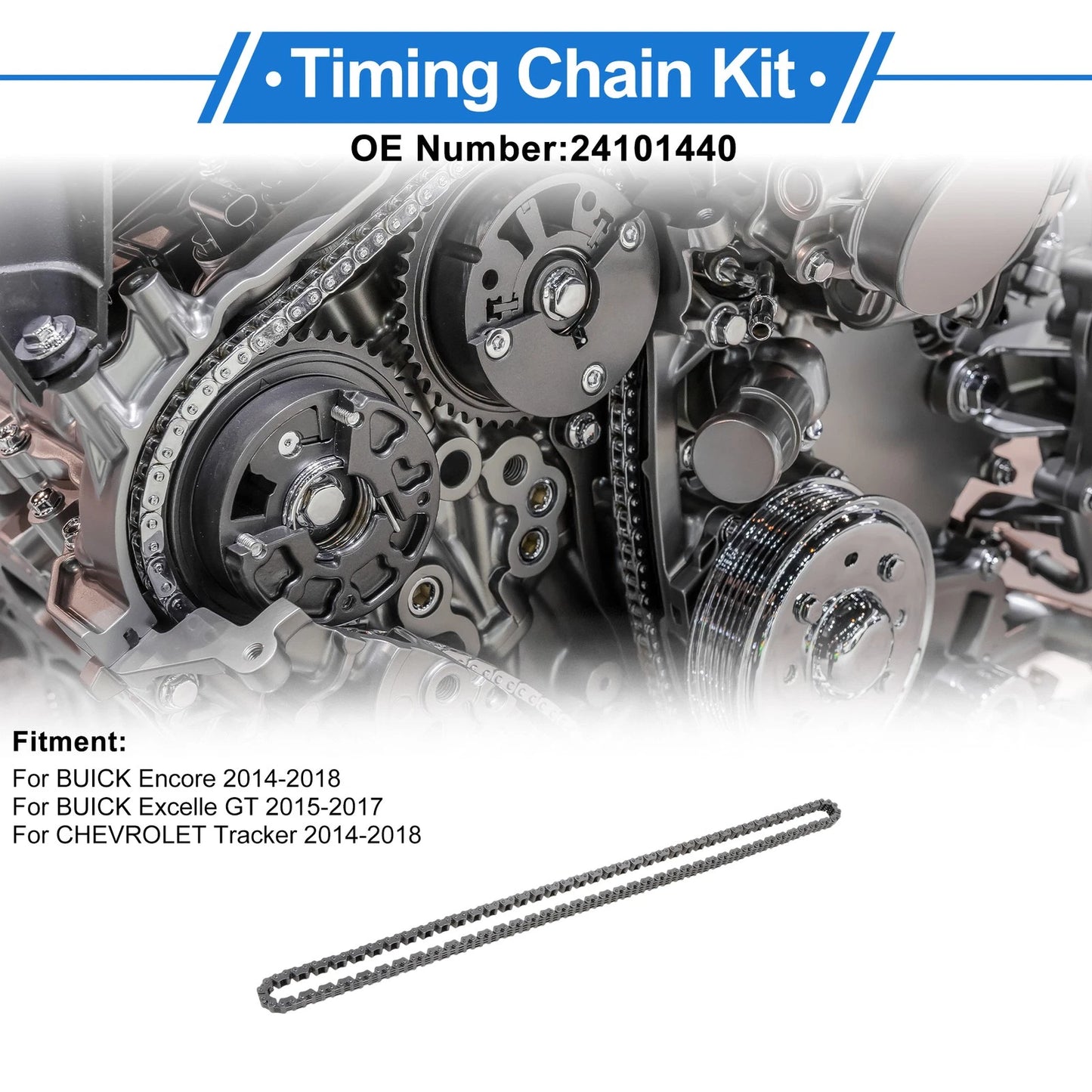 Timing Chain Kit for BUICK Encore (2014–2018)