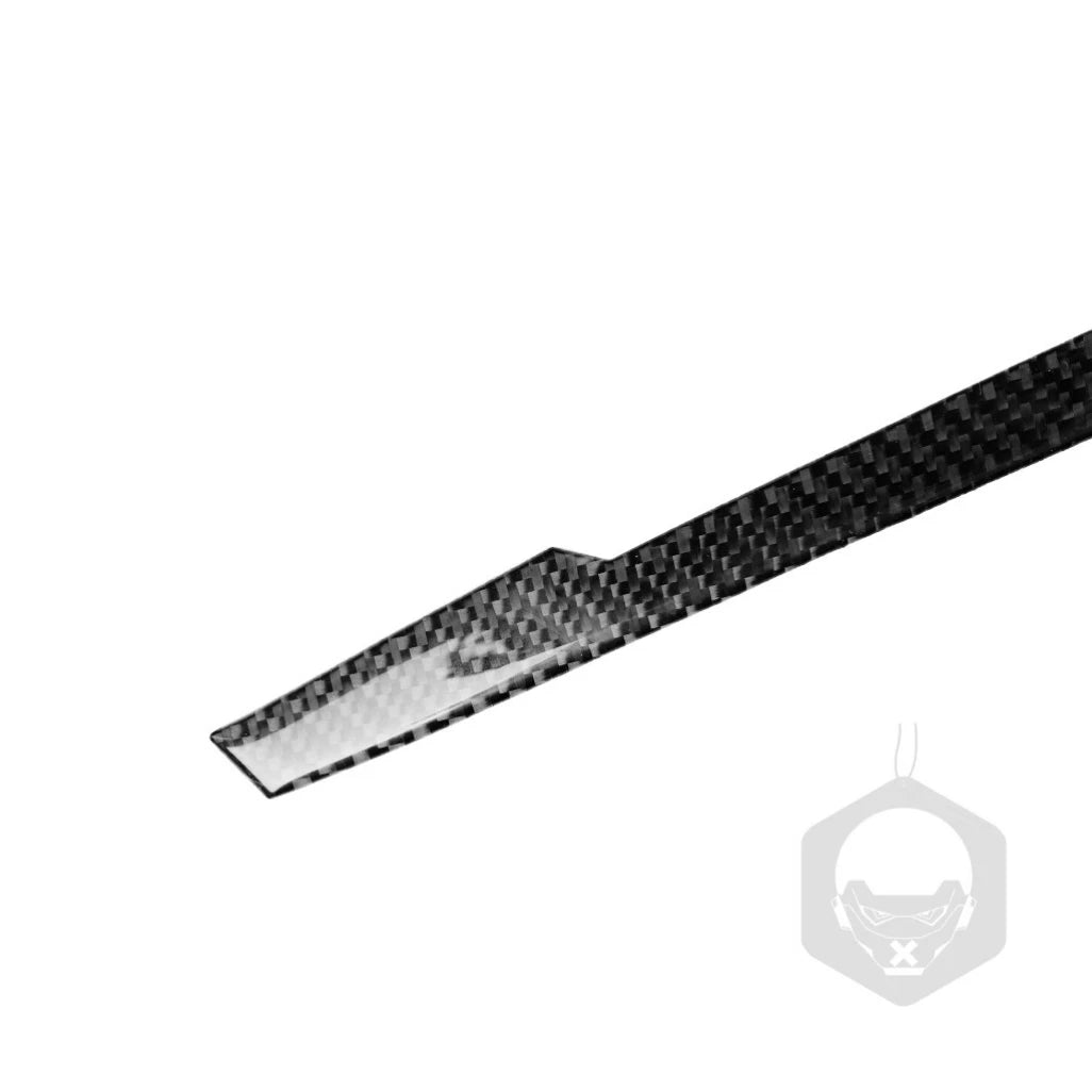 2 x Carbon Fiber Light Eyebrow Trim for BMW 3 Series G20 G28 (2019–2024)