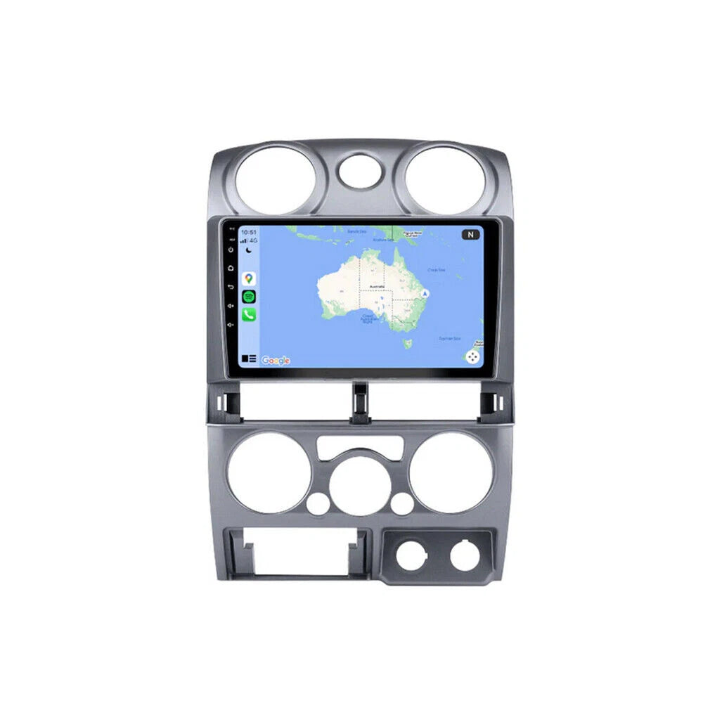 Wireless CarPlay Android Auto Stereo Nav BT for Holden Rodeo (2003-2008)
