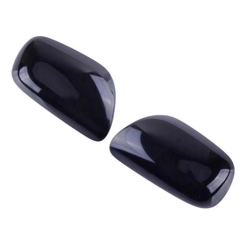 Unpaint Cap Passenger Side Wing Door Mirror Cover for Toyota Yaris (2007–2013)