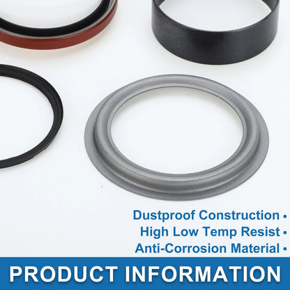 Crankshaft Oil Seal Wear Sleeve Kit for Dodge Ram 5.9L 6.7L 1500 2500 (2002-2023)