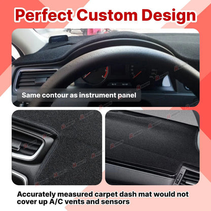 Non-Slip Dash Mat Cover for Nissan Patrol Y62 (2013–2024)