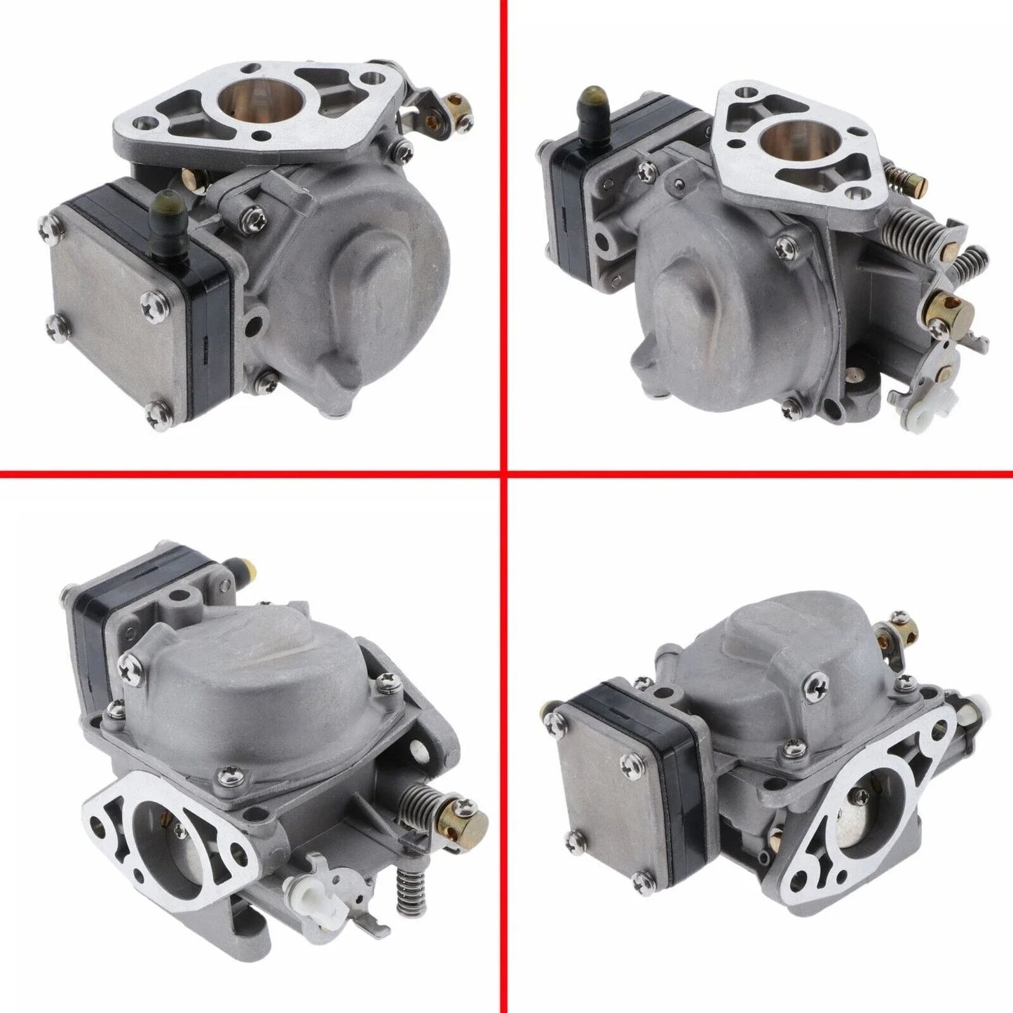 Carburetor for Yamaha 8HP 2-Stroke Outboard Engine (6G1 Series)