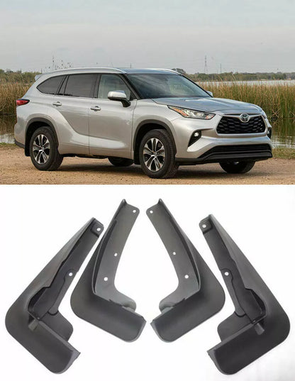 Mud Flaps for 2020-2023 Toyota Highlander (2020-2023)