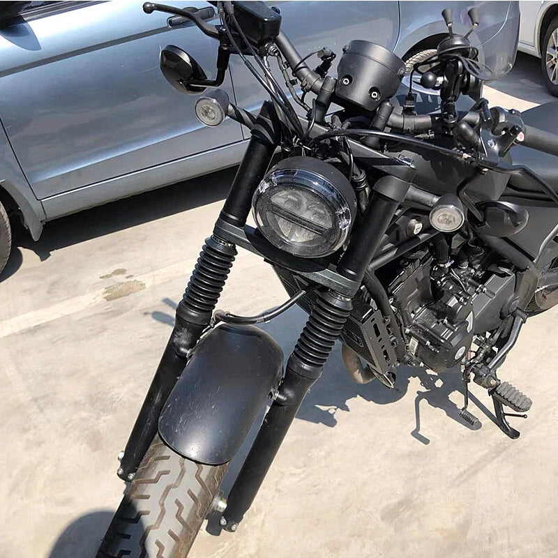 Front Fork Shock Cover Gaiters for Honda Rebel CMX300 CMX500 (2020-2022)
