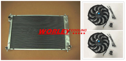 44mm Radiator + Fan for Ford AU Falcon/Futura/Fairmont/Fairlane (1998-2002)