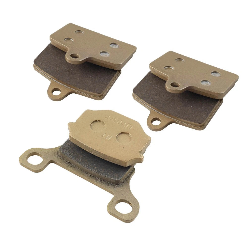 Front Rear Brake Pads for APRILIA RS4 50/125 4T AJP Caliper (2011-2020)