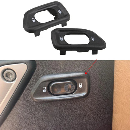 Front Door Lock Switch Bezels for Jeep Wrangler (2011-2018)