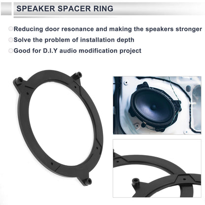 Speaker Spacer Adapter for BMW 3 E46 5" Tweeter (2002-2006)
