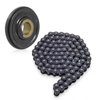 Cam Chain + Guide Roller for Honda CB350/SL350/CL350/CB750 (1968-1978)