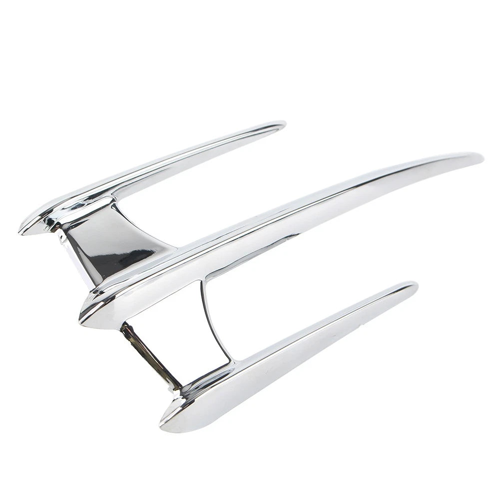 Chrome Front Fender Accent Decor for Honda Goldwing GL1800 F6B VTX1300 VTX1800