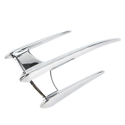 Chrome Front Fender Accent Decor for Honda Goldwing GL1800 F6B VTX1300 VTX1800