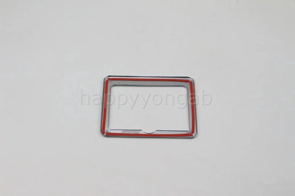 Matte Interior Rear Water Holder Frame Cover for Nissan Altima (2016-2018)
