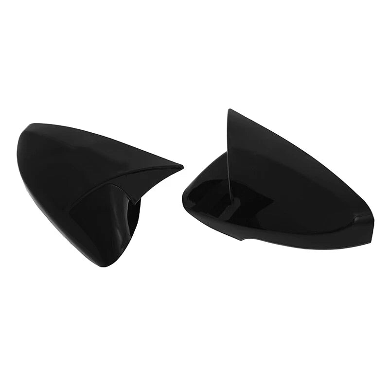Black Rearview Mirror Cover Trim for Hyundai Elantra 2011-2016 (2011-2016)