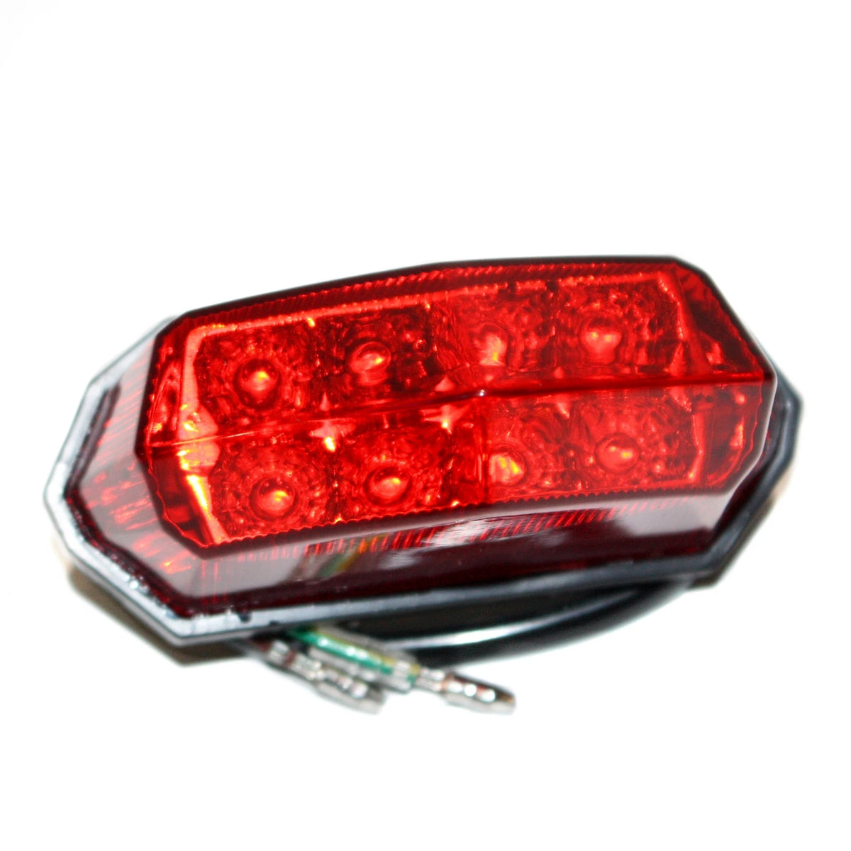 LED Clear Lens Brake Stop Tail Light for PIT PRO TRAIL Dirt Bike