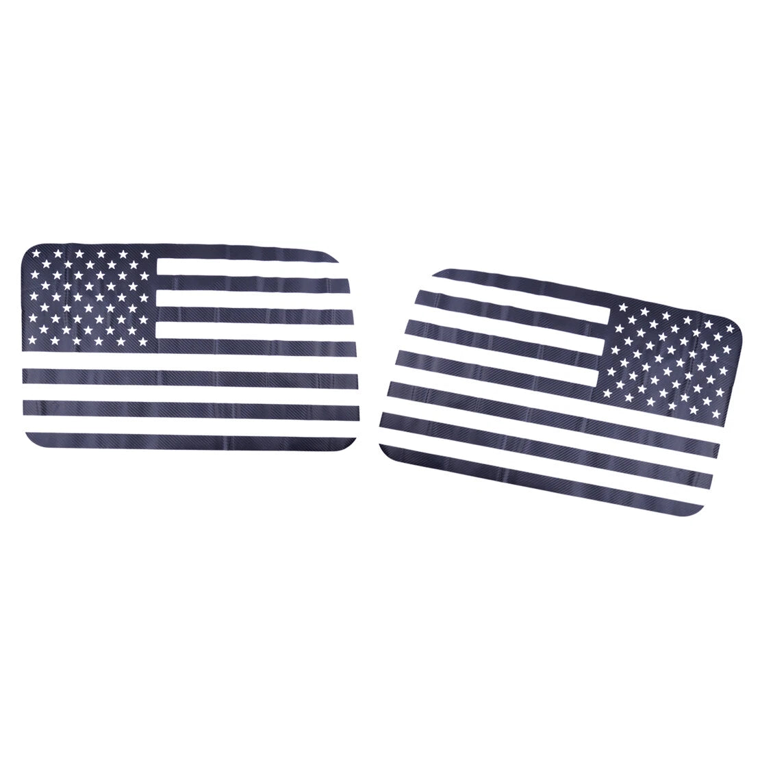 American Flag Rear Window Decal for Jeep Wrangler JL (2018-2020)