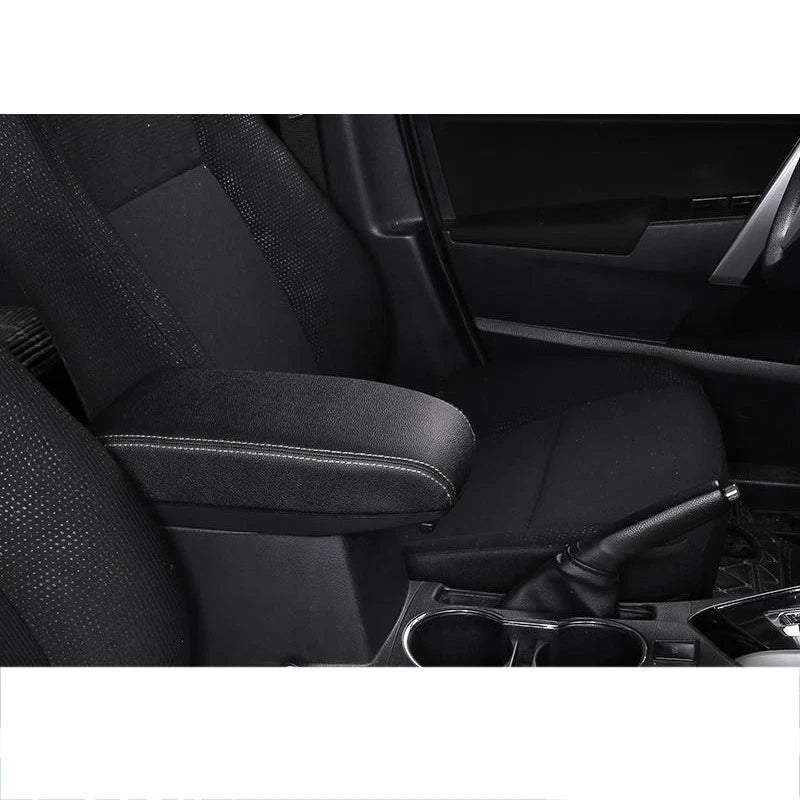 Black Console Armrest Cover for Toyota Corolla E140 (2006-2013)
