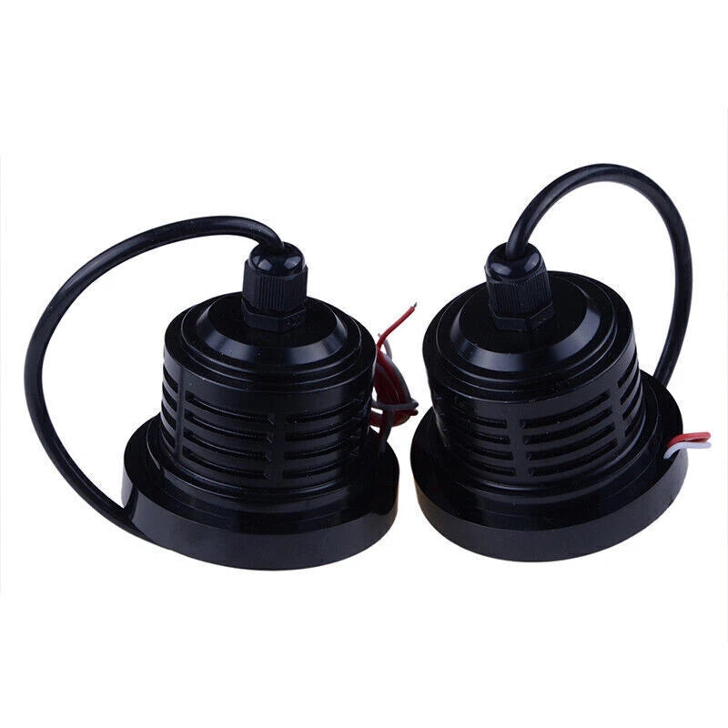 3" LED Fog Daytime Running Light Projector with Blue COB Halo