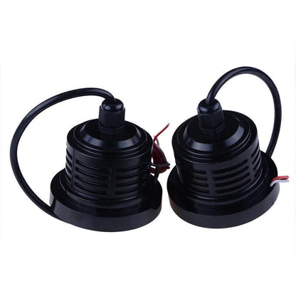 3" LED Fog Daytime Running Light Projector with Blue COB Halo