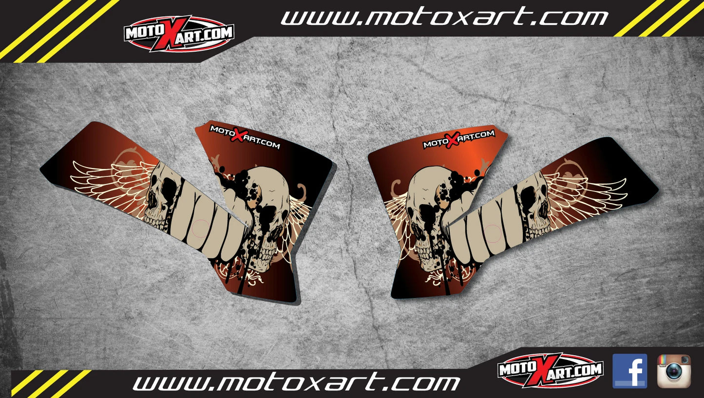 REAPER STYLE Tank Graphics for KTM 65 (2002-2008)
