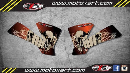 REAPER STYLE Tank Graphics for KTM 65 (2002-2008)