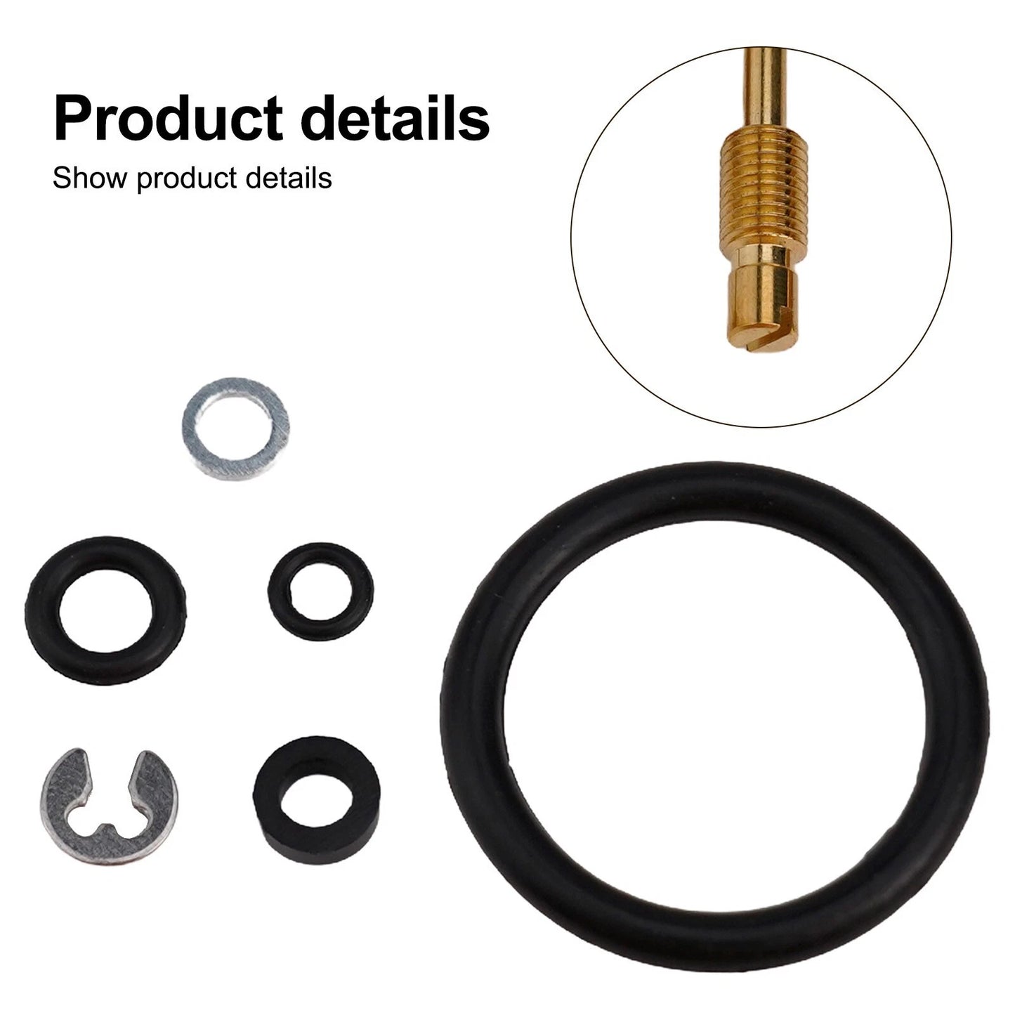 Carburetor Rebuild Kit for Motorcycle Plug and Play—Reliable Materials