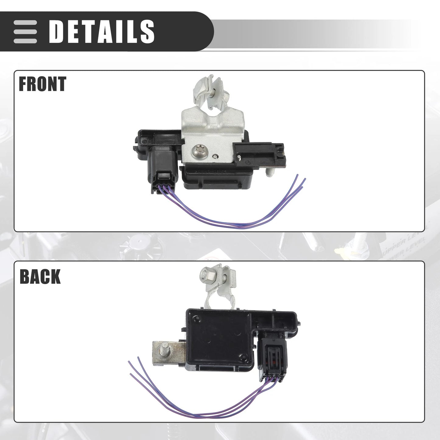 Battery Sensor Honda Accord for Acura Current Sensor