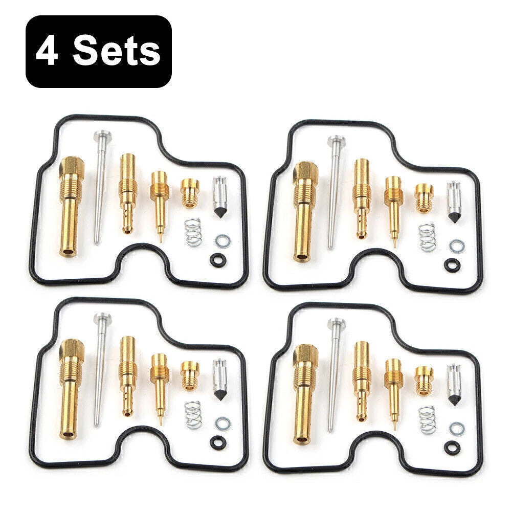 4 x Carburetor Repair Kits for Honda CBR250RR MC22, CB250 JADE (1990-1999)