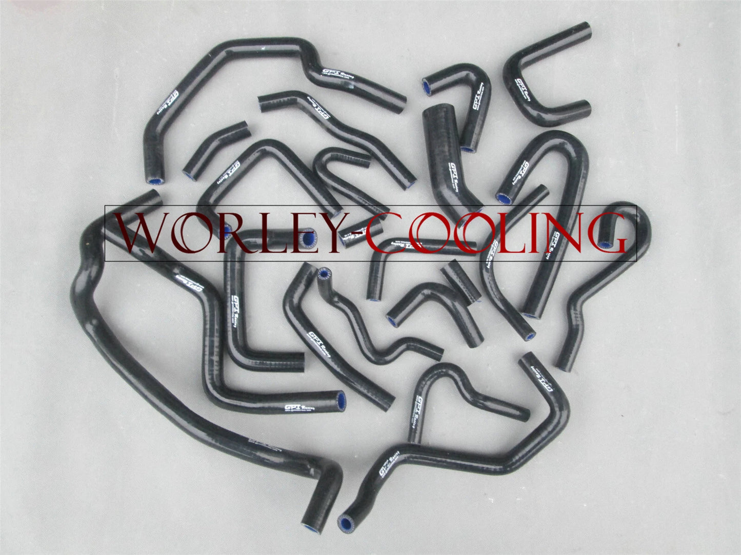 22 x Silicone Radiator Hoses for Nissan Silvia/180SX/200SX S13 (1989-1994)