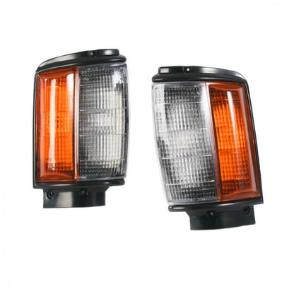 Corner Light Lens Indicator Lamp Cover Fits Toyota Hilux LN56 Truck 1984-88 D06