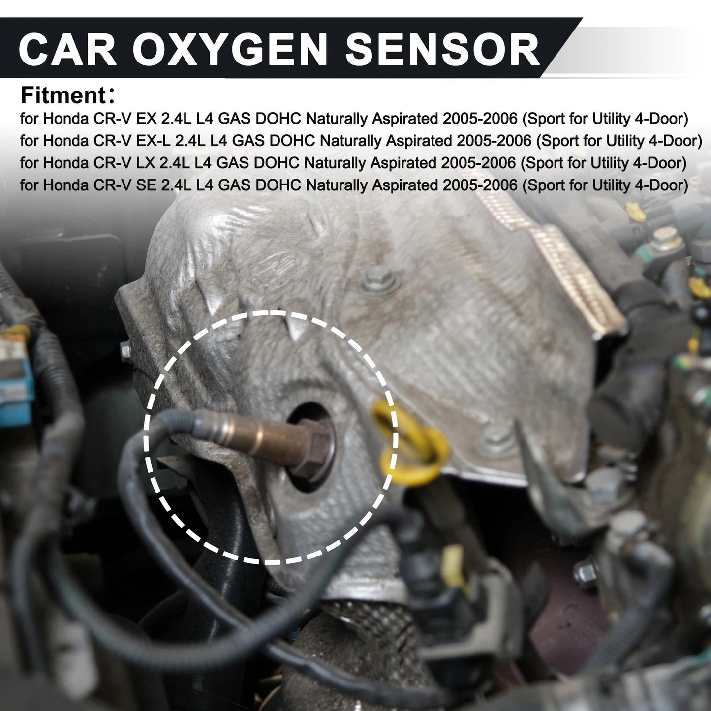 Oxygen Sensors  for Honda CR-V EX 2.4L (2007-2011)