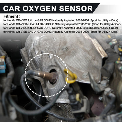 Oxygen Sensors  for Honda CR-V EX 2.4L (2007-2011)