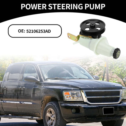 Power Steering Pump with Pulley for Dodge Dakota Durango (2001-2004)