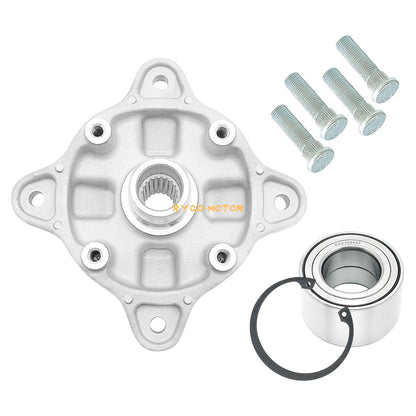 Front Wheel Hub & Bearing & Studs / for Polaris Sportsman X2