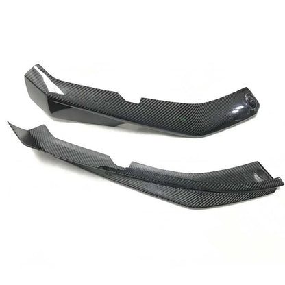 REAL Carbon Fiber Front Bumper Side Lip Splitter for Maserati GranTurismo 08-14